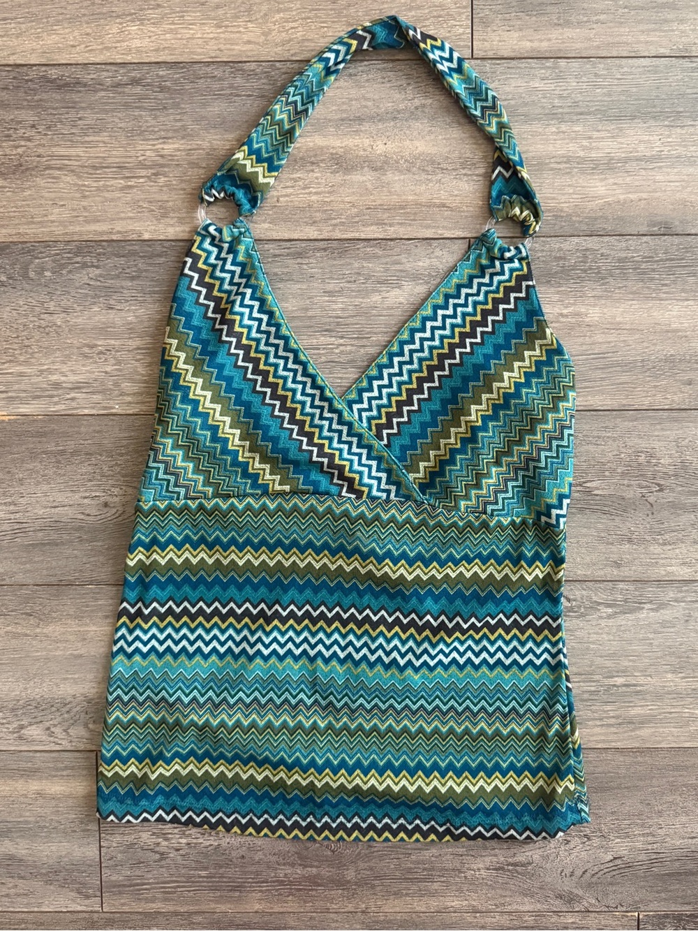 Y2K 90s Halter Tank Top